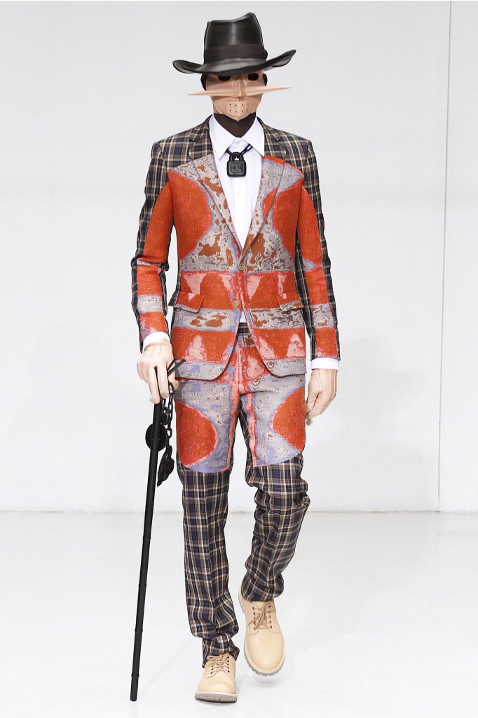 Walter Van Beirendonck 2012/13秋冬系列男装发布秀 - Paris Fall 2012 Menswear