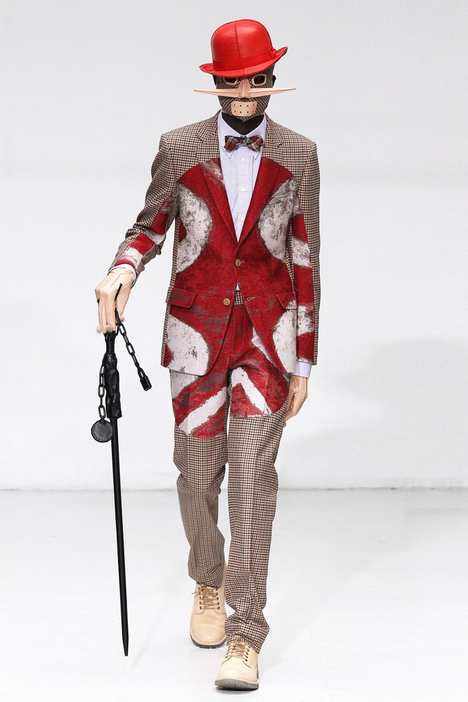 Walter Van Beirendonck 2012/13秋冬系列男装发布秀 - Paris Fall 2012 Menswear