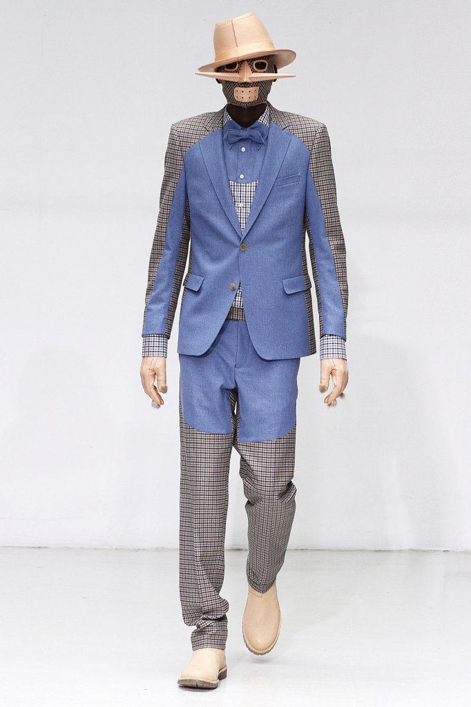 Walter Van Beirendonck 2012/13秋冬系列男装发布秀 - Paris Fall 2012 Menswear