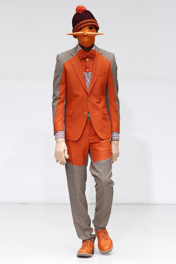 Walter Van Beirendonck 2012/13秋冬系列男装发布秀 - Paris Fall 2012 Menswear