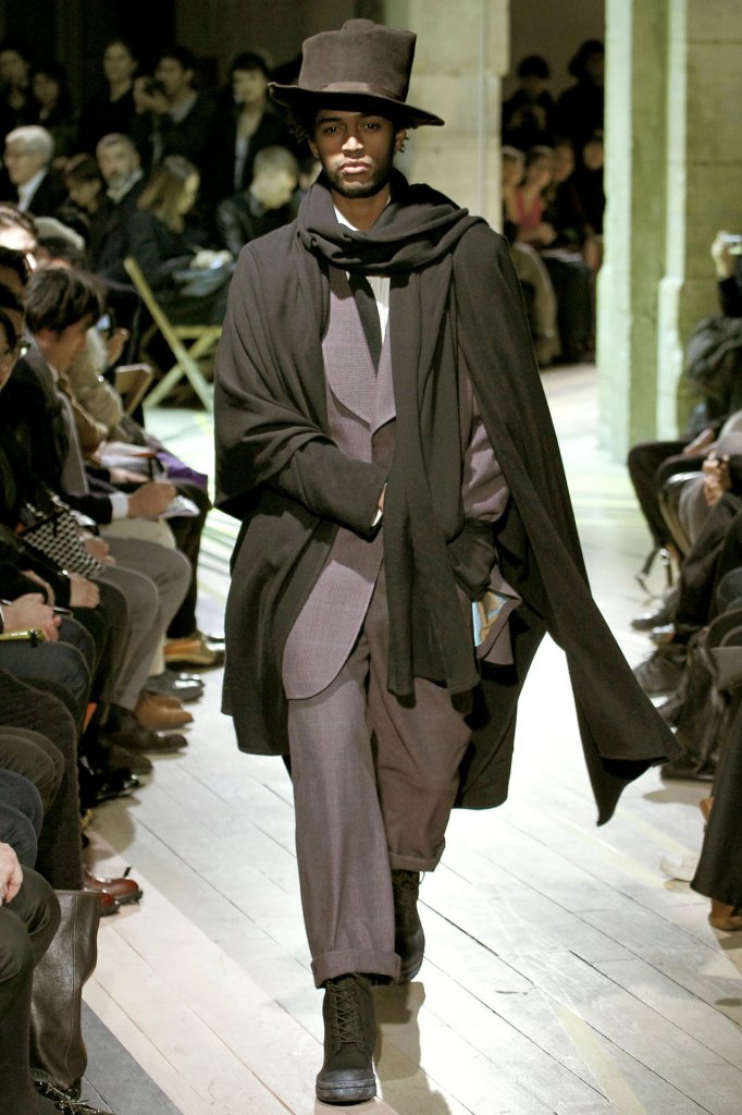 Yohji Yamamoto 2012/13秋冬系列男装发布秀 - Paris Fall 2012 Menswear