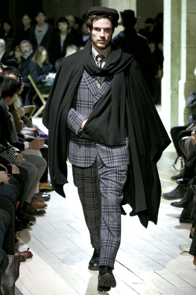 Yohji Yamamoto 2012/13秋冬系列男装发布秀 - Paris Fall 2012 Menswear