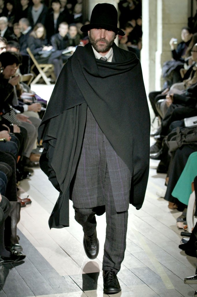 Yohji Yamamoto 2012/13秋冬系列男装发布秀 - Paris Fall 2012 Menswear