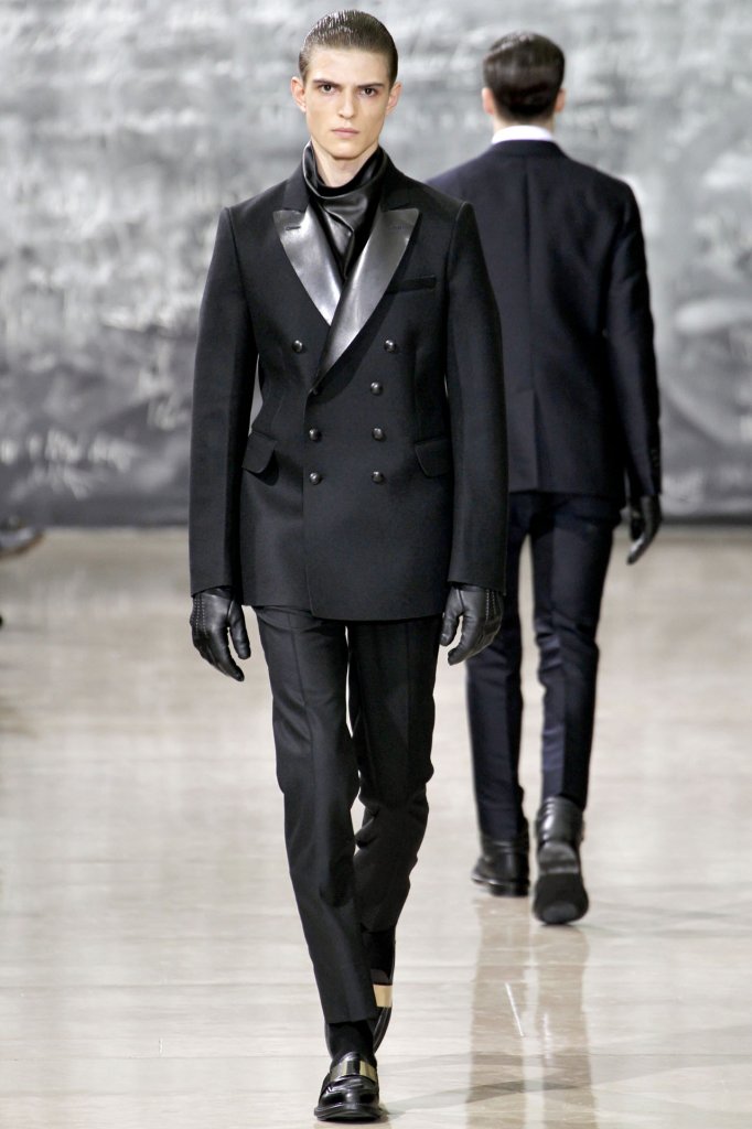 Yves Saint Laurent 2012/13秋冬系列男装发布秀 - Paris Fall 2012 Menswear