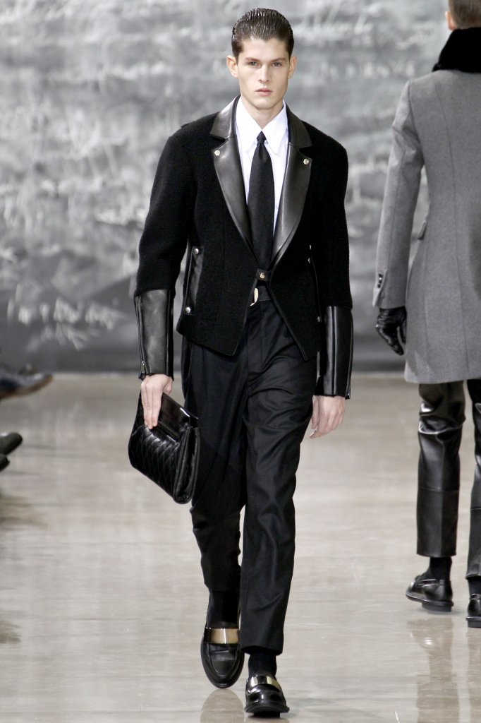 yves saint laurent 2012/13秋冬系列男装发布秀 - paris fall 2012