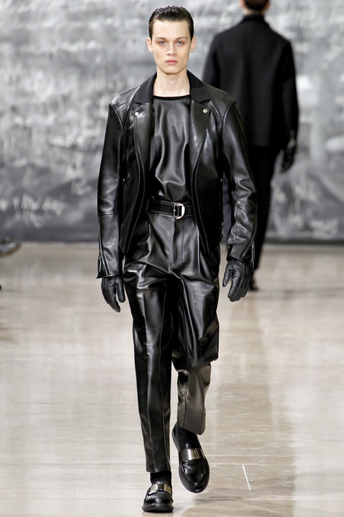 yves saint laurent 2012/13秋冬系列男装发布秀 - paris fall 2012 m