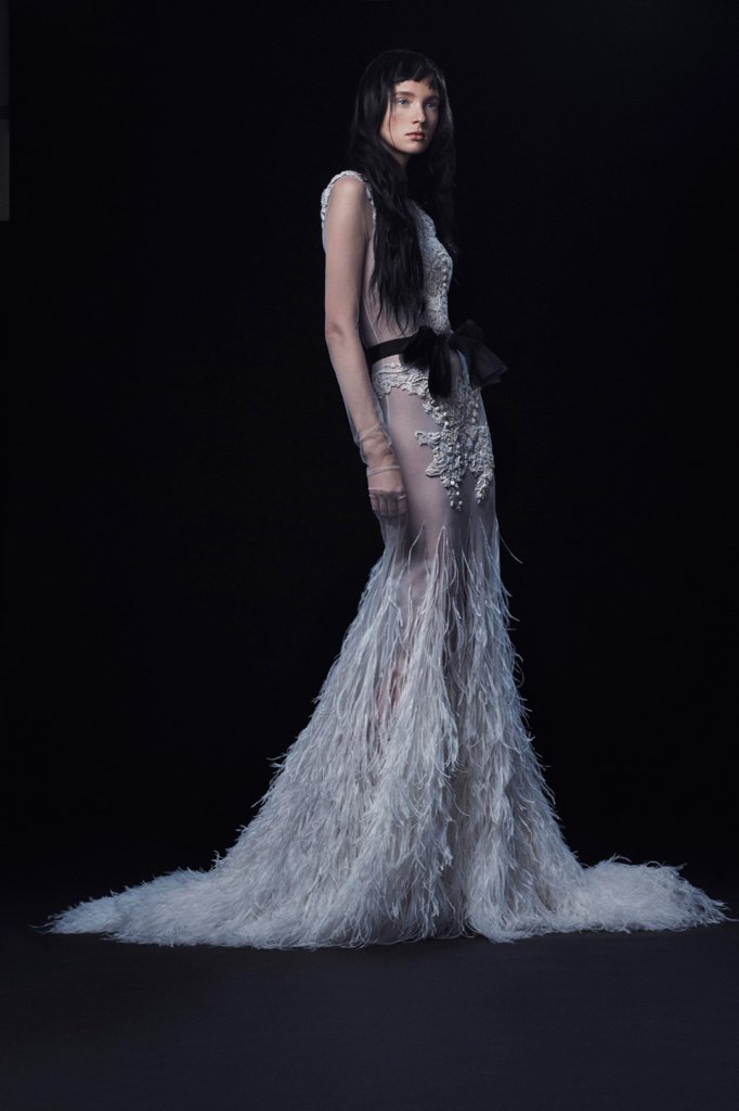 王薇薇 Vera Wang 2016/17秋冬系列婚纱发布 - Bridal Fall 2016