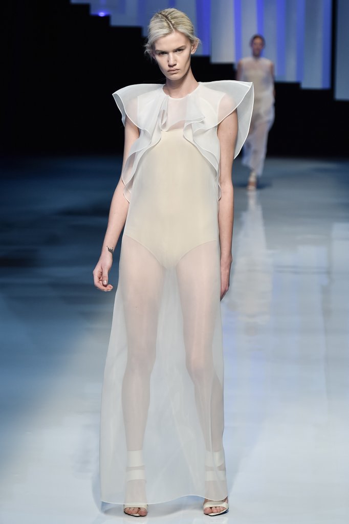 Hanae Mori Manuscrit 2016春夏系列时装发布秀 - Tokyo Spring 2016