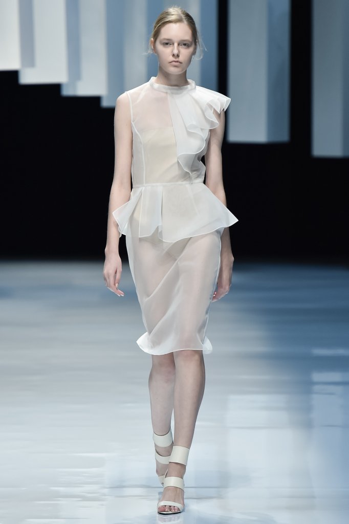 Hanae Mori Manuscrit 2016春夏系列时装发布秀 - Tokyo Spring 2016