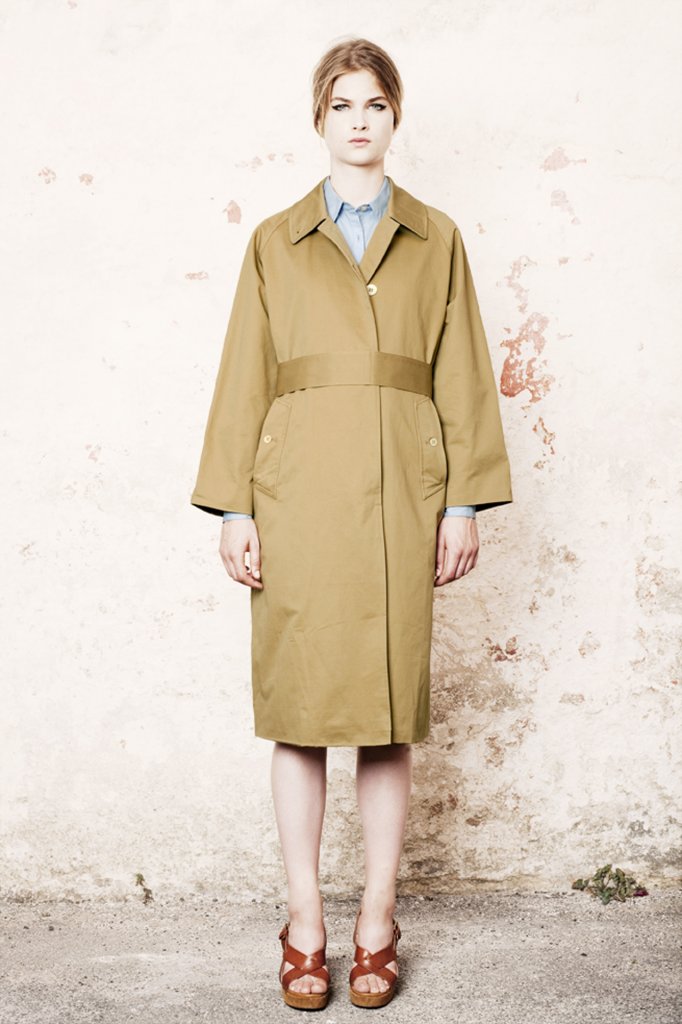 Bolzoni & Walsh 2012春夏高级成衣系列时装Lookbook— London Spring 2012