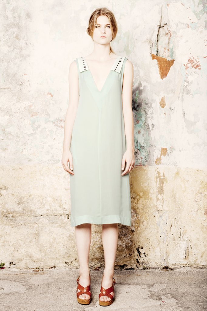 Bolzoni & Walsh 2012春夏高级成衣系列时装Lookbook— London Spring 2012