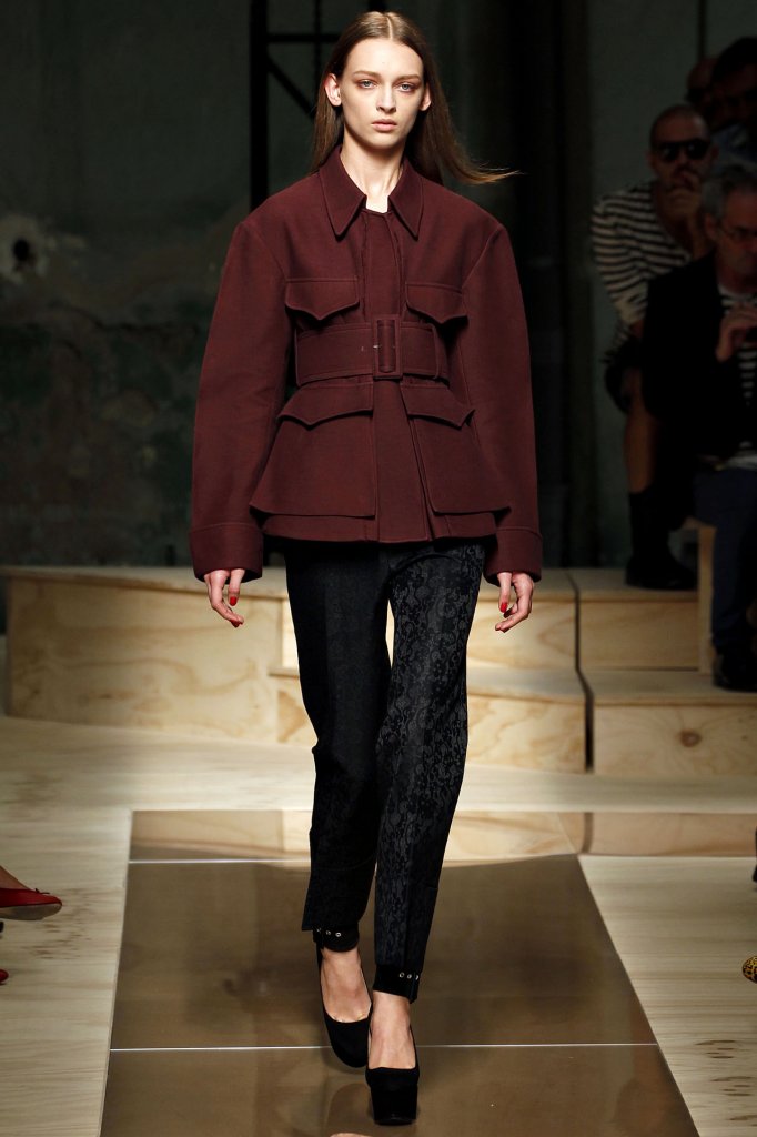 思琳 celine 2012春夏高级成衣系列时装发布秀 — paris spring 2012