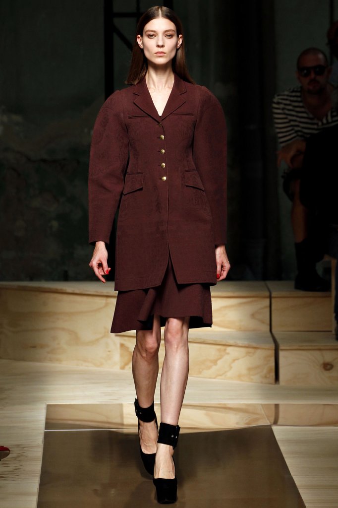 思琳 celine 2012春夏高级成衣系列时装发布秀 — paris spring 2012