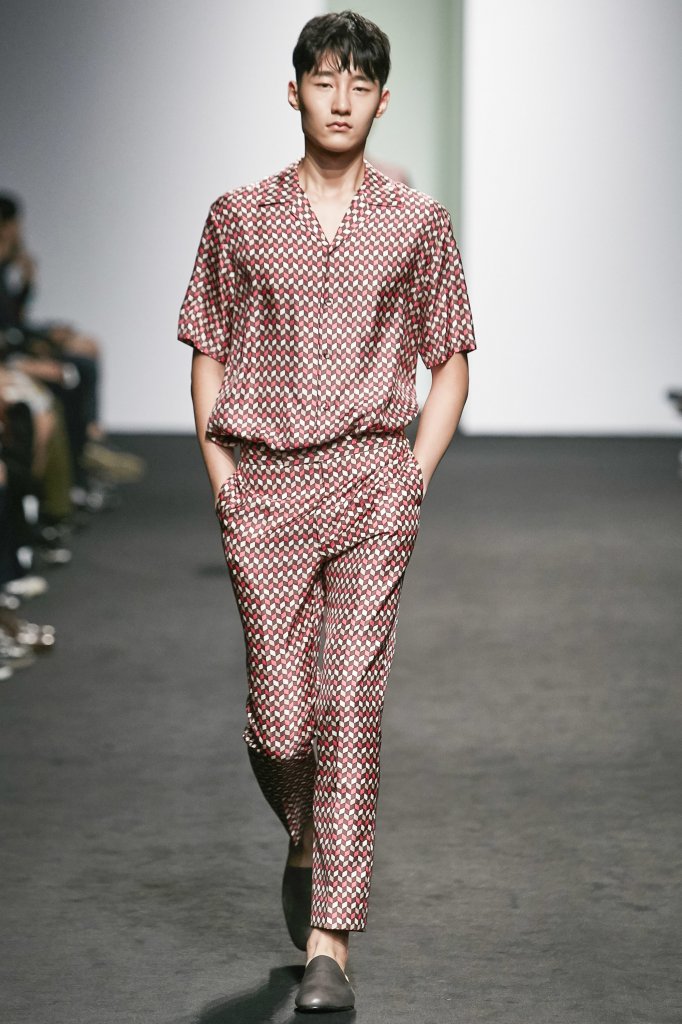 金瑞龙 kim seo ryong 2016春夏系列时装发布秀 - seoul spring 2016