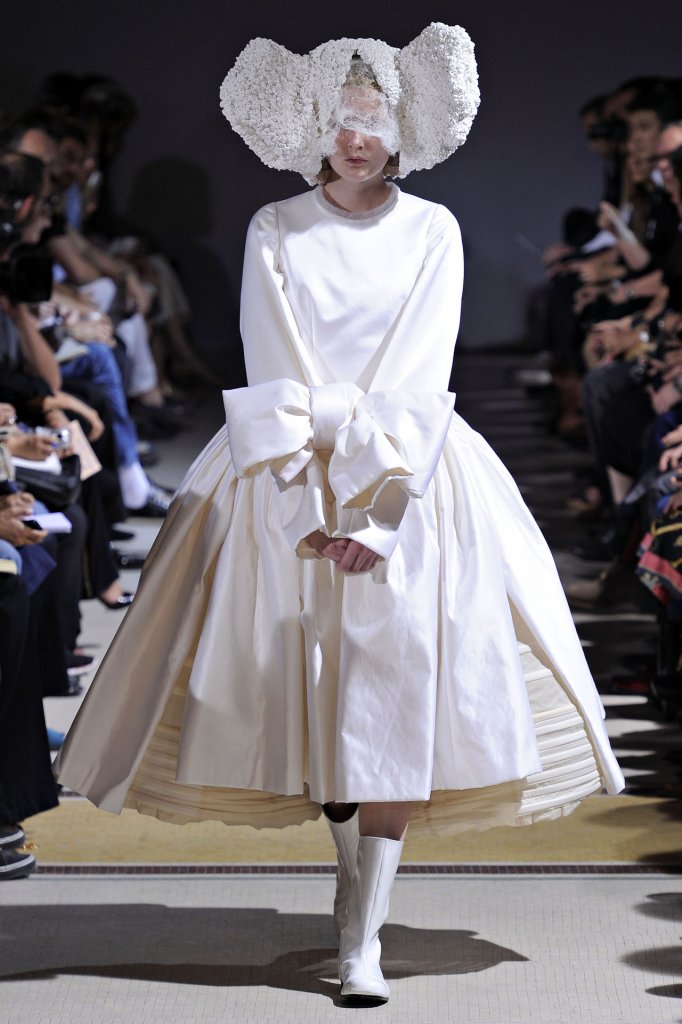 川久保玲CdG Comme des Garcons 2012春夏高级成衣系列时装发布秀 — Paris Spring 2012