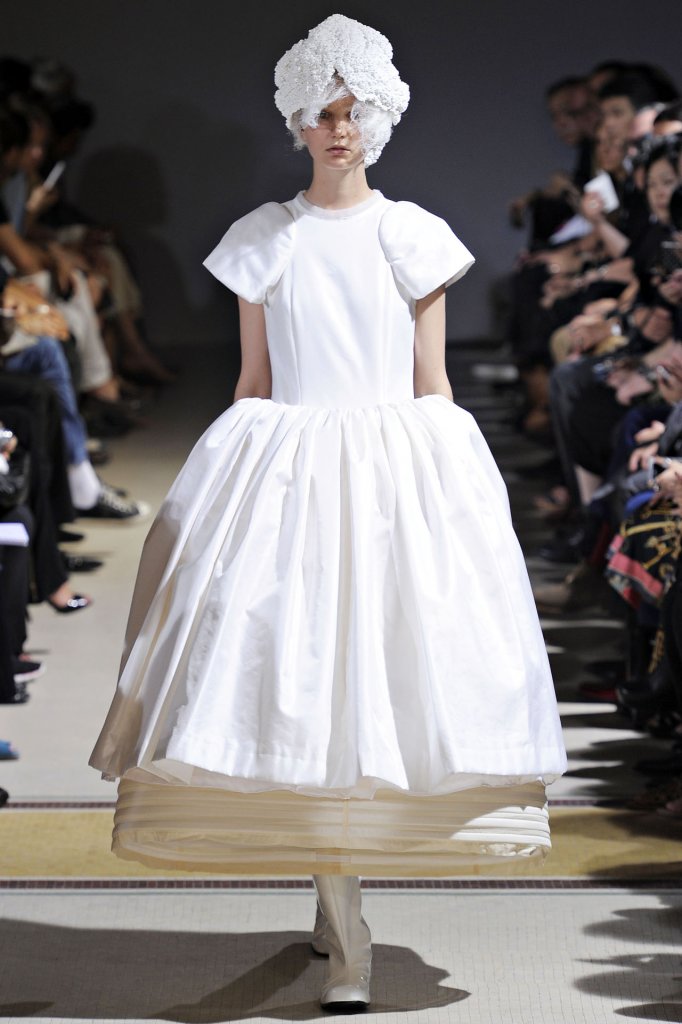 川久保玲CdG Comme des Garcons 2012春夏高级成衣系列时装发布秀 — Paris Spring 2012