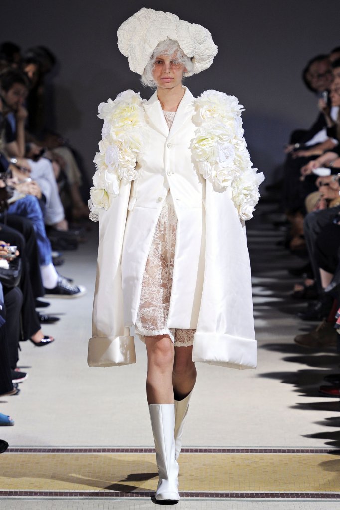 川久保玲CdG Comme des Garcons 2012春夏高级成衣系列时装发布秀 — Paris Spring 2012