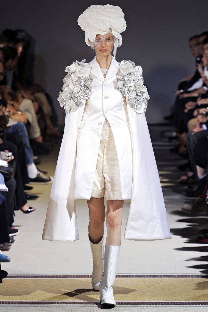 川久保玲CdG Comme des Garcons 2012春夏高级成衣系列时装发布秀 — Paris Spring 2012