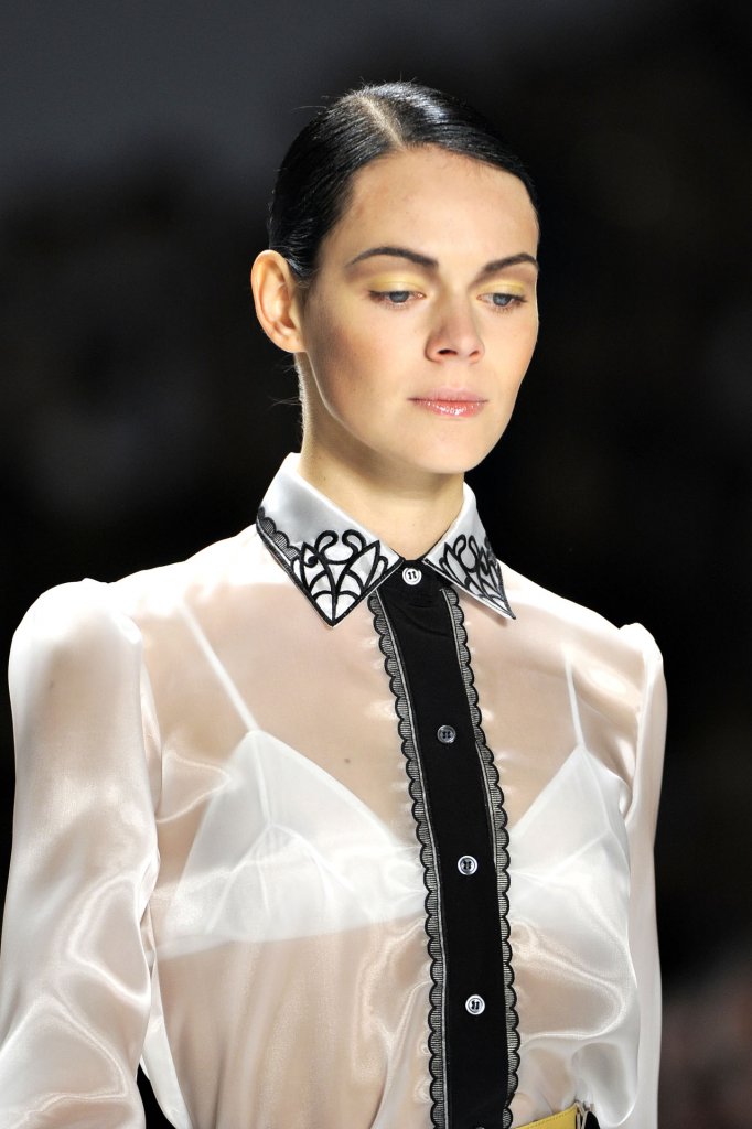 德里克·林 derek lam 2012春夏高级成衣系列时装发布秀(细节部分)