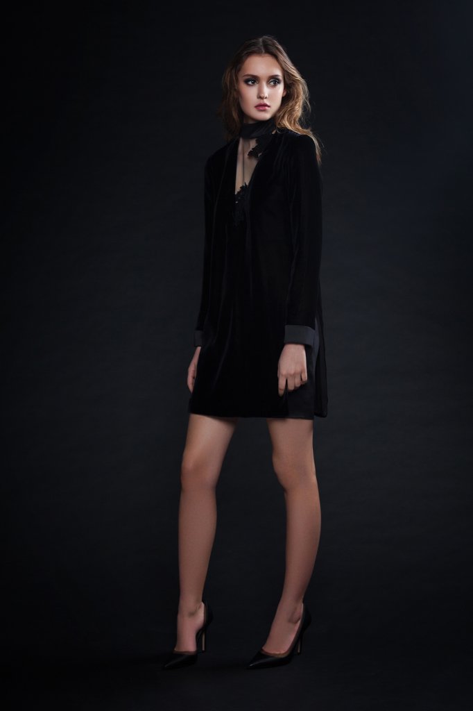 Jessica Choay 2015/16秋冬Noir Syndrome系列时装Lookbook - Autumn (Fall) / Winter 2015