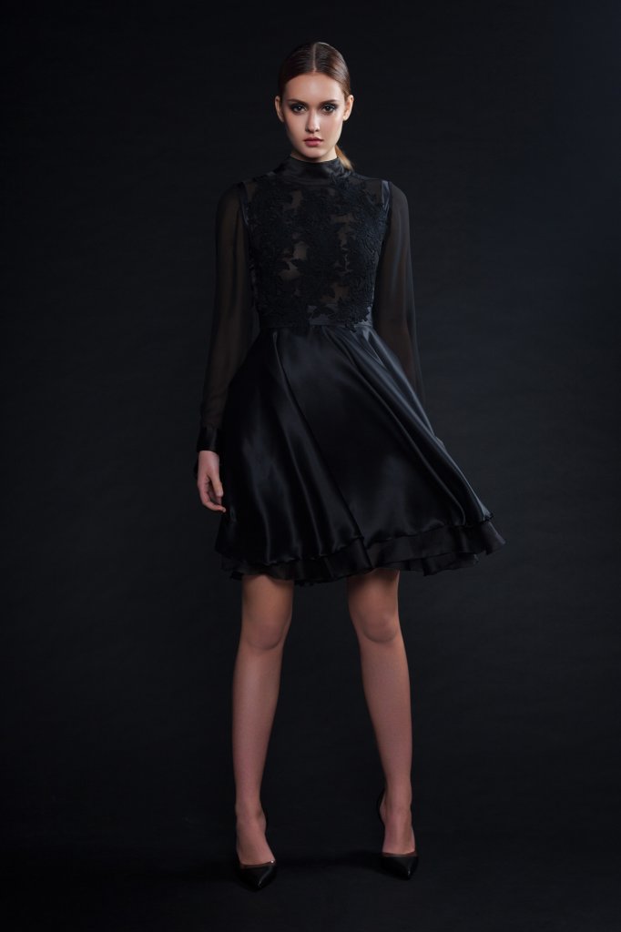 Jessica Choay 2015/16秋冬Noir Syndrome系列时装Lookbook - Autumn (Fall) / Winter 2015