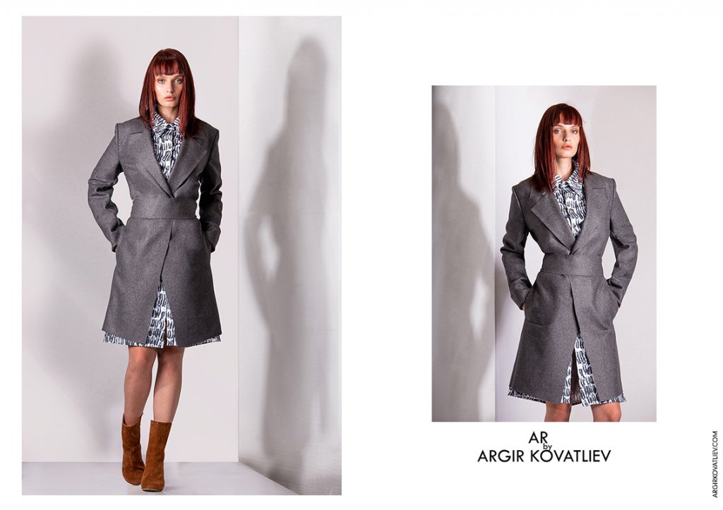 AR by Argir Kovatliev 2015/16秋冬系列女装Lookbook - Autumn (Fall) / Winter 2015