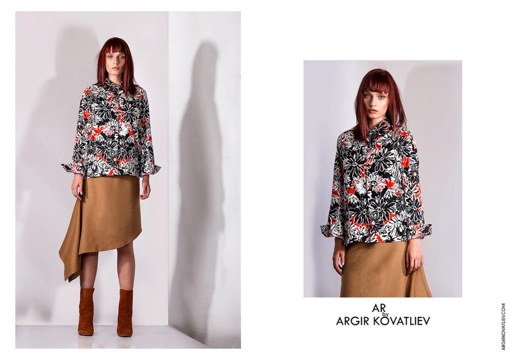 AR by Argir Kovatliev 2015/16秋冬系列女装Lookbook - Autumn (Fall) / Winter 2015