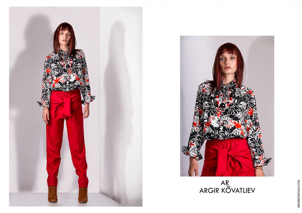 AR by Argir Kovatliev 2015/16秋冬系列女装Lookbook - Autumn (Fall) / Winter 2015