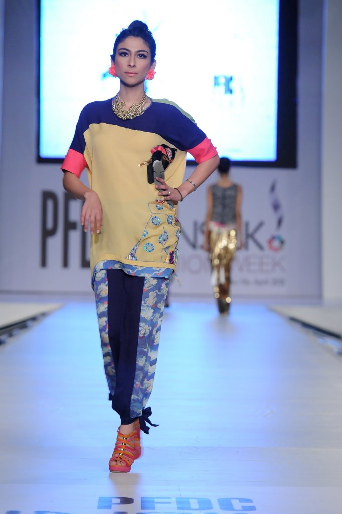 Elan 2012春夏高级成衣系列时装发布秀 — Lahore Spring 2012