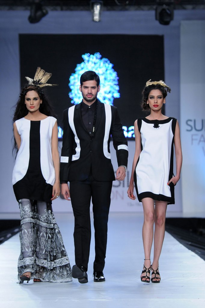 Fahad Hussayn 2012春夏高级成衣系列时装发布秀 — Lahore Spring 2012