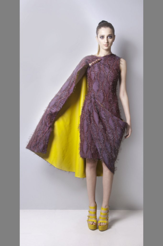 Francesca Marotta 2012春夏高级成衣系列时装Lookbook — London Spring 2012