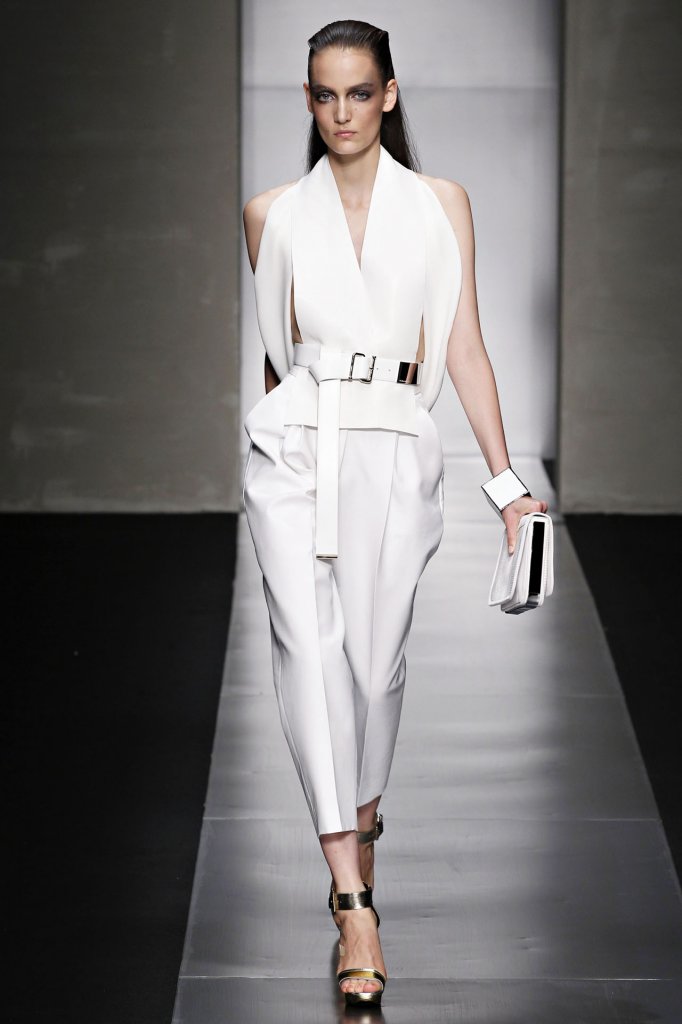 gianfranco ferre 2012春夏高级成衣系列时装发布秀 — milan spring