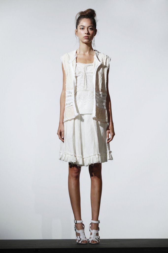 Gregory Parkinson 2012春夏高级成衣系列时装Lookbook— New York Spring 2012