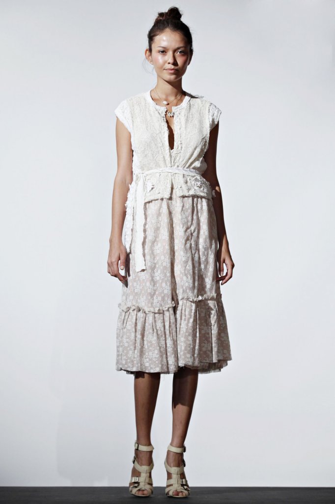 Gregory Parkinson 2012春夏高级成衣系列时装Lookbook— New York Spring 2012
