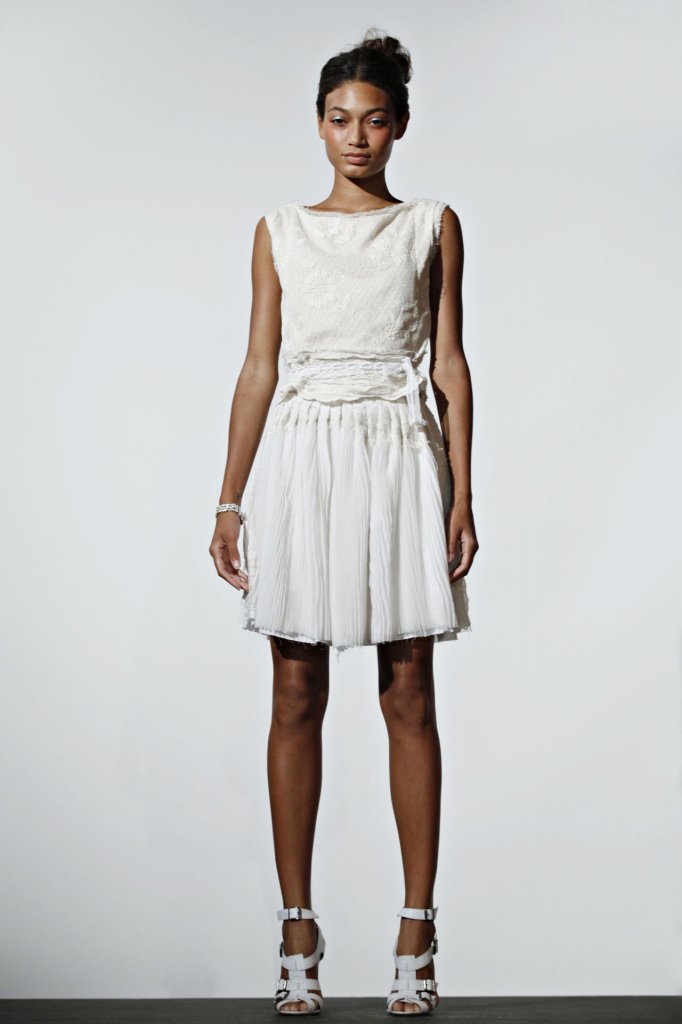 Gregory Parkinson 2012春夏高级成衣系列时装Lookbook— New York Spring 2012