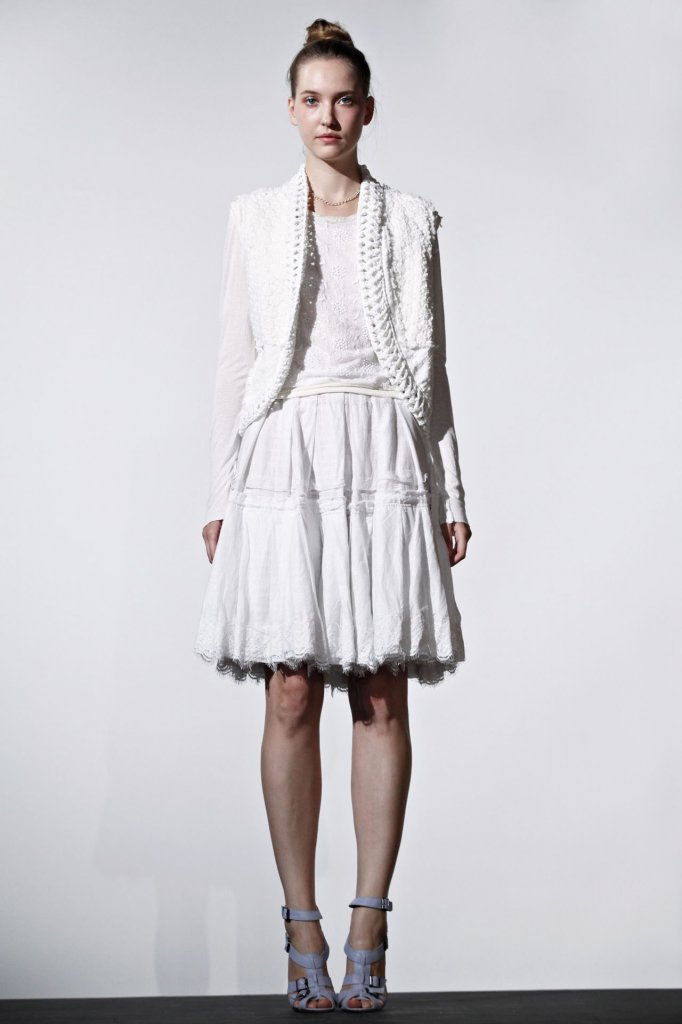 Gregory Parkinson 2012春夏高级成衣系列时装Lookbook— New York Spring 2012