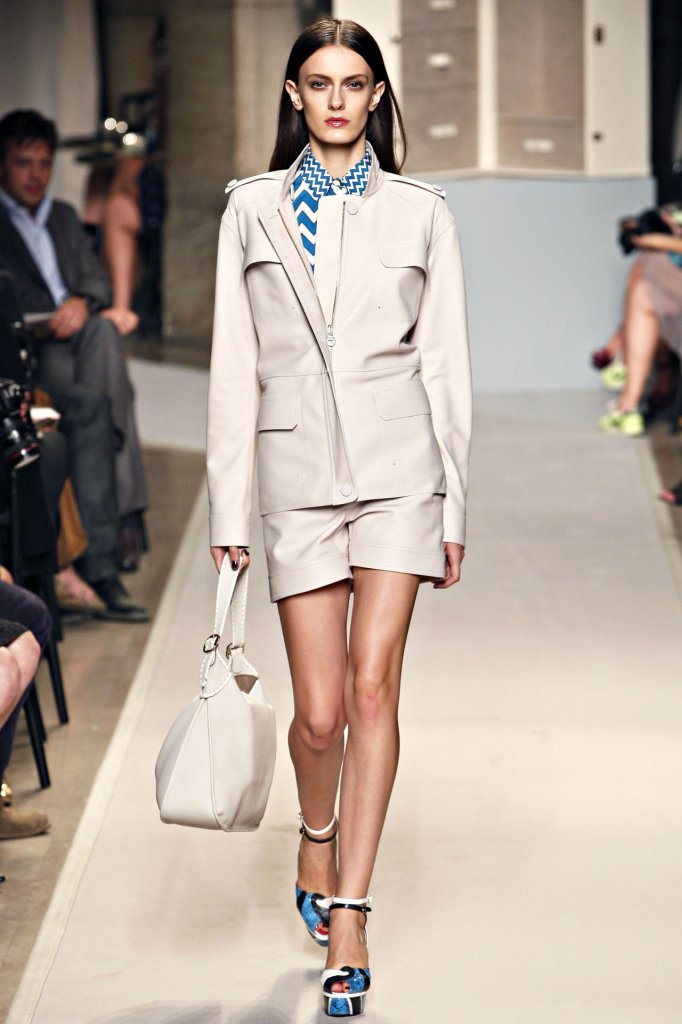 罗意威 Loewe 2012春夏高级成衣系列时装发布秀 — Paris Spring 2012