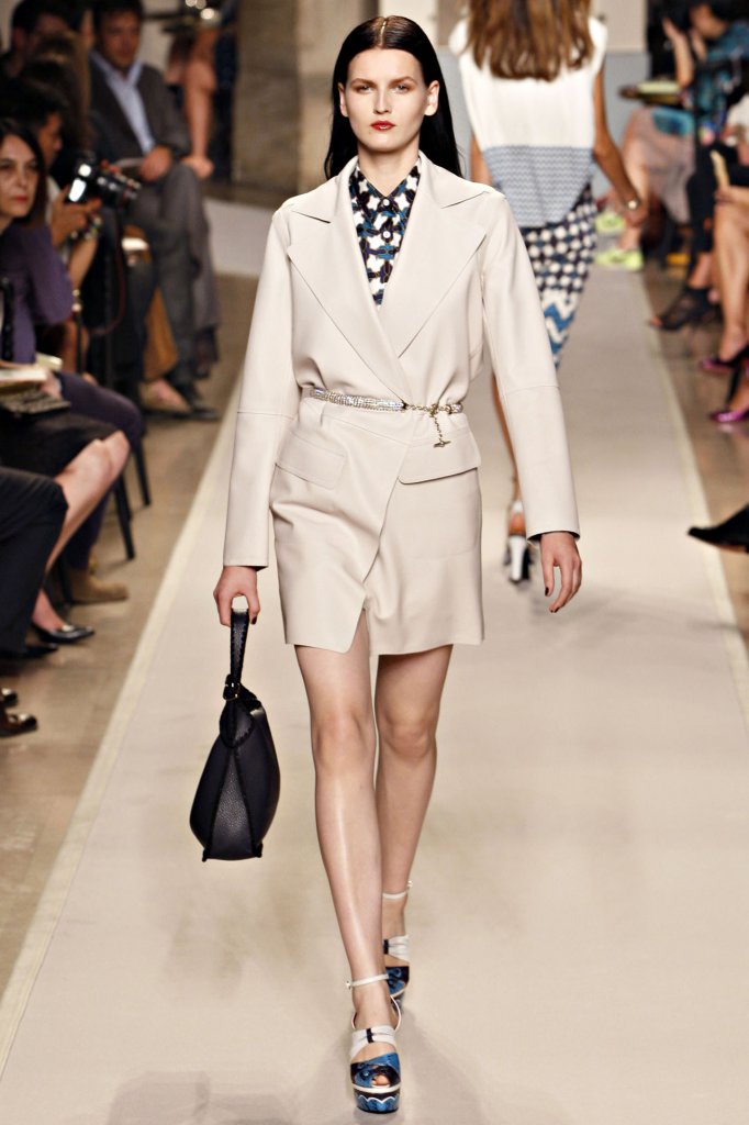 罗意威 Loewe 2012春夏高级成衣系列时装发布秀 — Paris Spring 2012