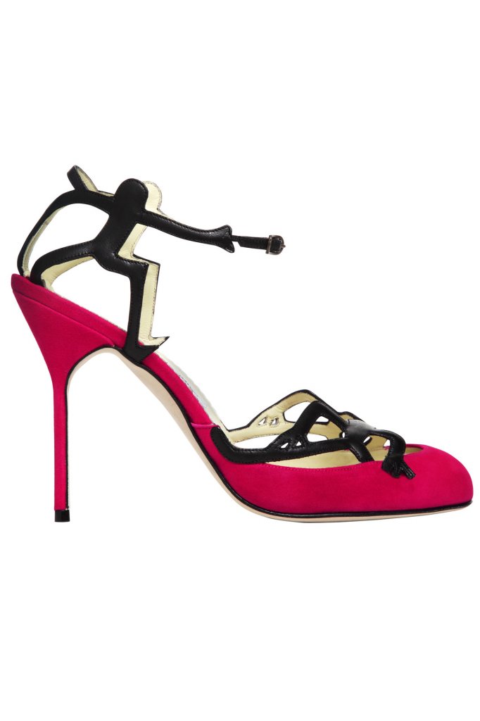  Manolo Blahnik 2012春夏高级成衣系列时装Lookbook — London Spring 2012