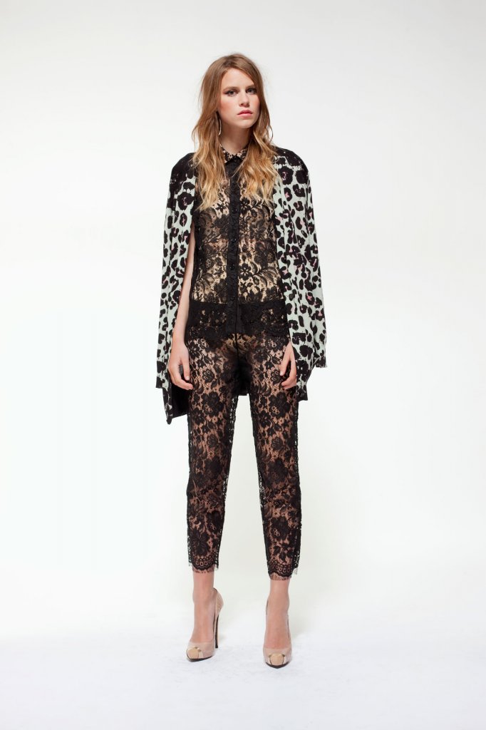 Markus Lupfer 2012春夏高级成衣系列时装Lookbook — London Spring 2012