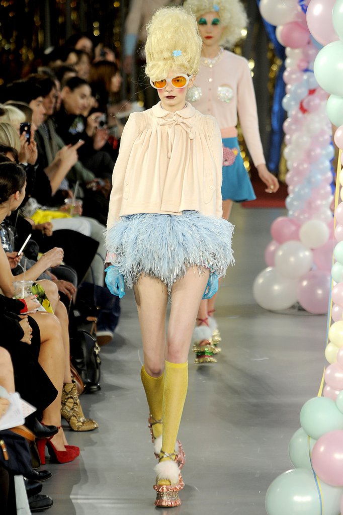 Meadham Kirchhoff 2012春夏高级成衣系列时装发布秀 — London Spring 2012
