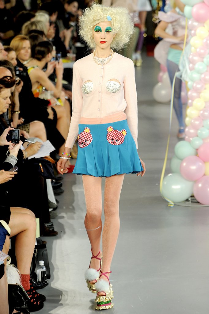 Meadham Kirchhoff 2012春夏高级成衣系列时装发布秀 — London Spring 2012