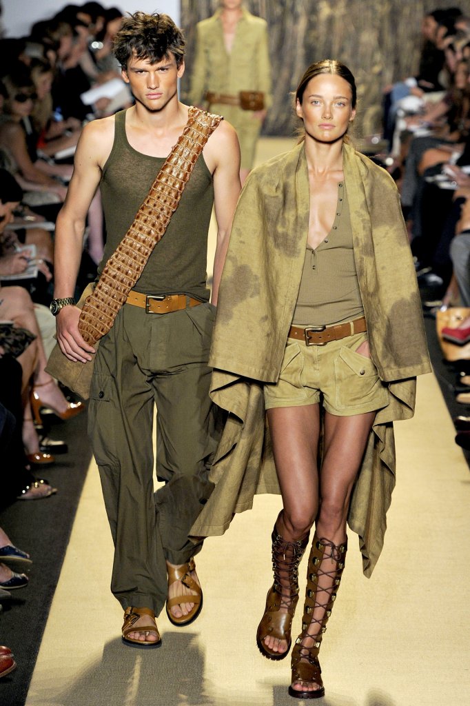迈克高仕 Michael Kors 2012春夏高级成衣系列时装发布秀 — New York Spring 2012