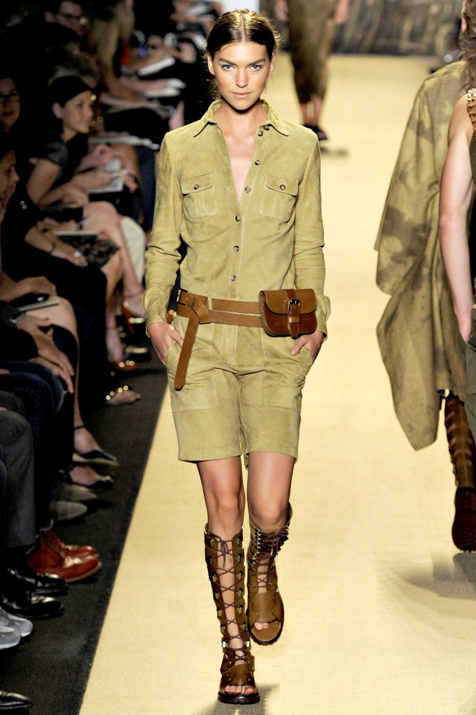 迈克高仕 Michael Kors 2012春夏高级成衣系列时装发布秀 — New York Spring 2012