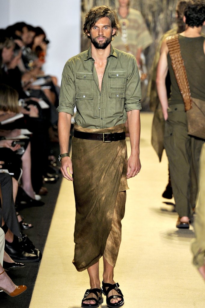迈克高仕 Michael Kors 2012春夏高级成衣系列时装发布秀 — New York Spring 2012