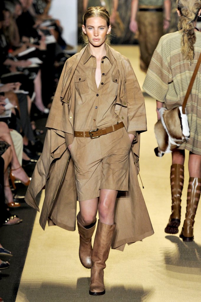 迈克高仕 Michael Kors 2012春夏高级成衣系列时装发布秀 — New York Spring 2012