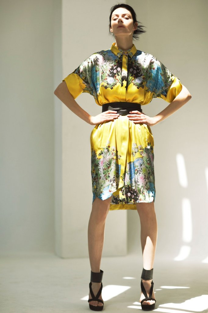 Preen 2012早春度假系列时装Lookbook(Resort 2012)