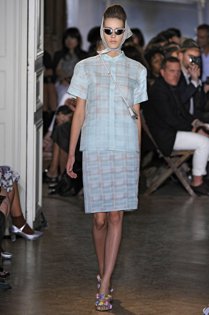 巴黎罗莎 rochas 2012春夏高级成衣系列时装发布秀 —paris spring