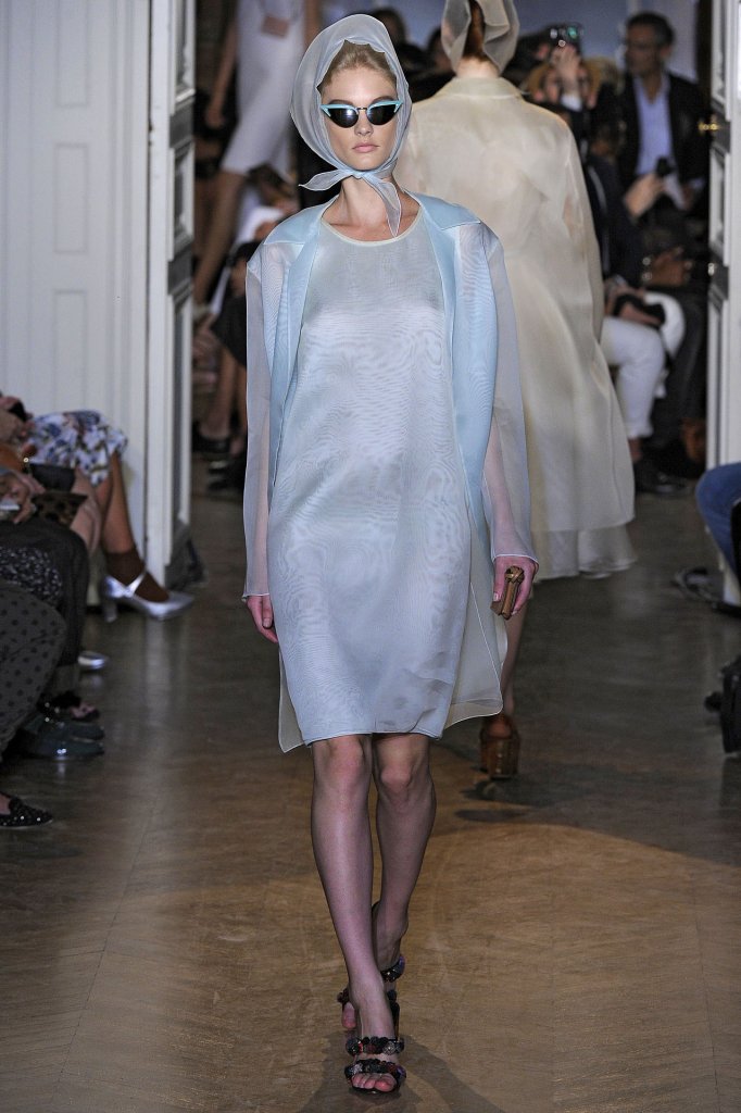 巴黎罗莎 rochas 2012春夏高级成衣系列时装发布秀 —paris spring