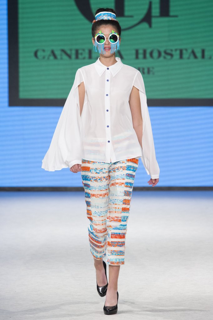 Canella Hostal Couture 2016春夏系列时装发布秀 - Vancouver Spring 2016